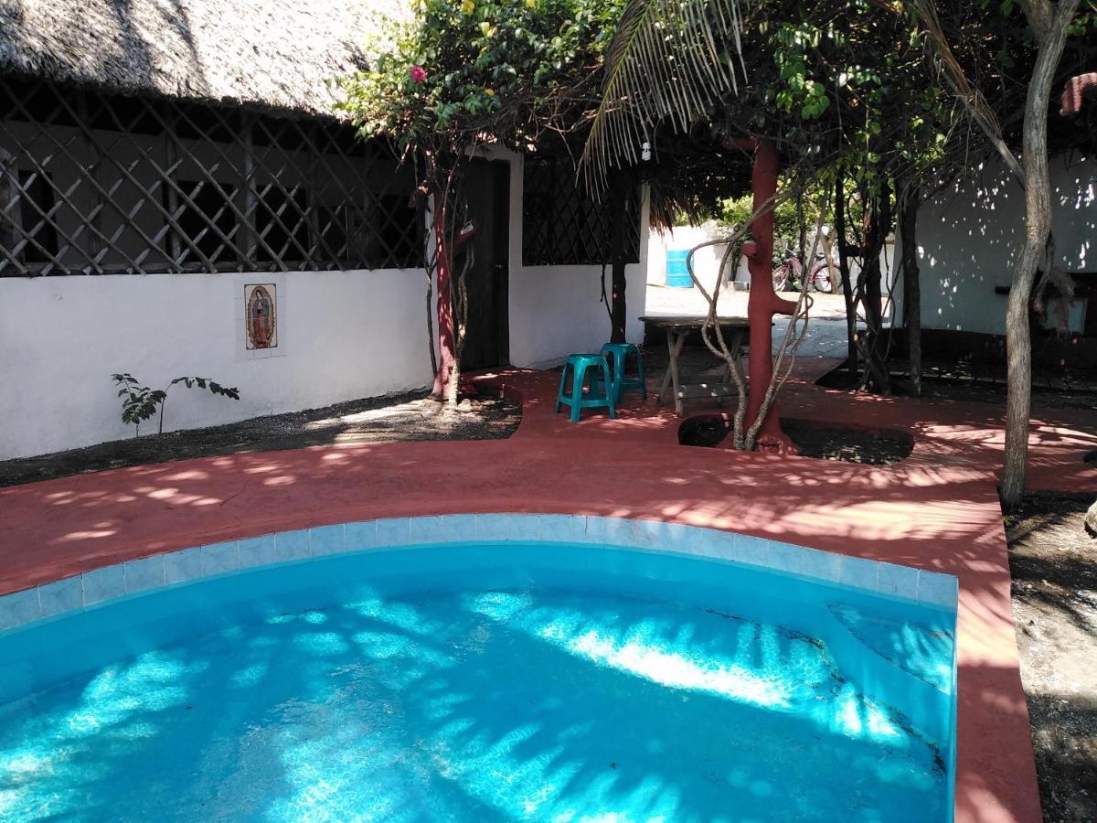 Bungalows Familiares Monterrico Exterior foto